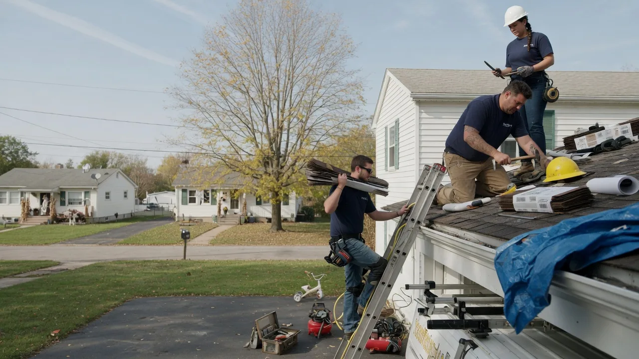 Local Roofing Contractors in Cunningham, KS near me